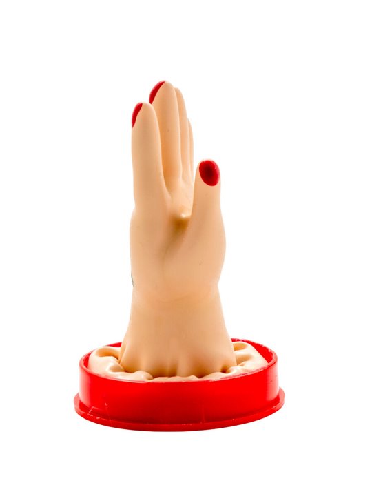 Condomerie - Preservativo Dipinto a Mano Modello Mano 1