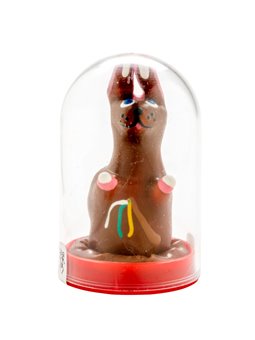 Condomerie - Preservativo Dipinto a Mano Modello Coniglietto Pasquale