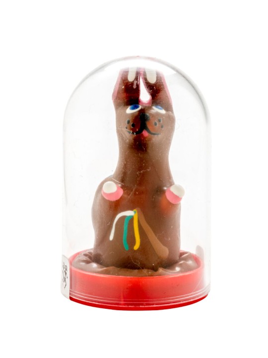Condomerie - Preservativo Dipinto a Mano Modello Coniglietto Pasquale