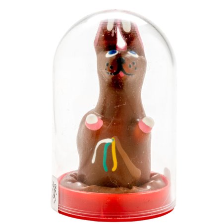 Condomerie - Preservativo Dipinto a Mano Modello Coniglietto Pasquale