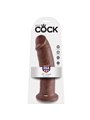 King Cock - 10 Dildo Brown 25.4 CM