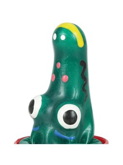 Condomerie - Preservativo Dipinto a Mano Modello Coccodrillo 1