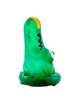 Condomerie - Preservativo Dipinto a Mano Modello Coccodrillo 1