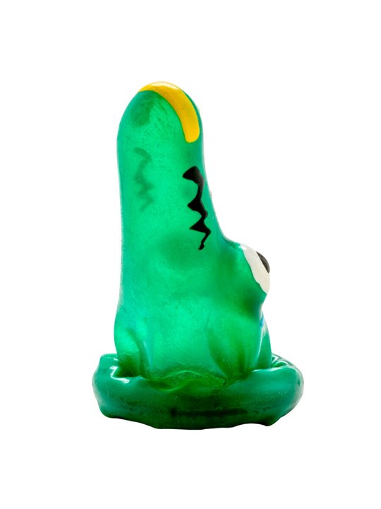 Condomerie - Preservativo Dipinto a Mano Modello Coccodrillo 1