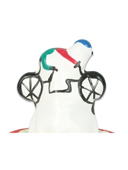 Condomerie - Preservativo Dipinto a Mano Modello Bicicletta