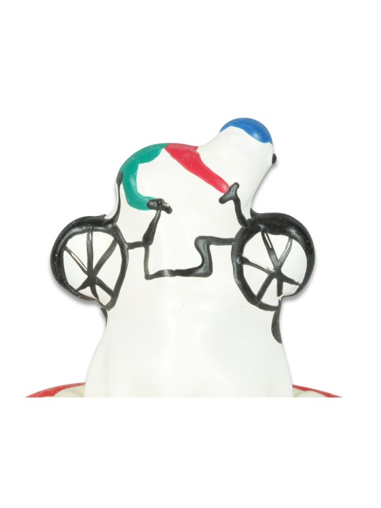 Condomerie - Preservativo Dipinto a Mano Modello Bicicletta