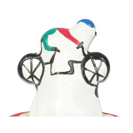 Condomerie - Preservativo Dipinto a Mano Modello Bicicletta