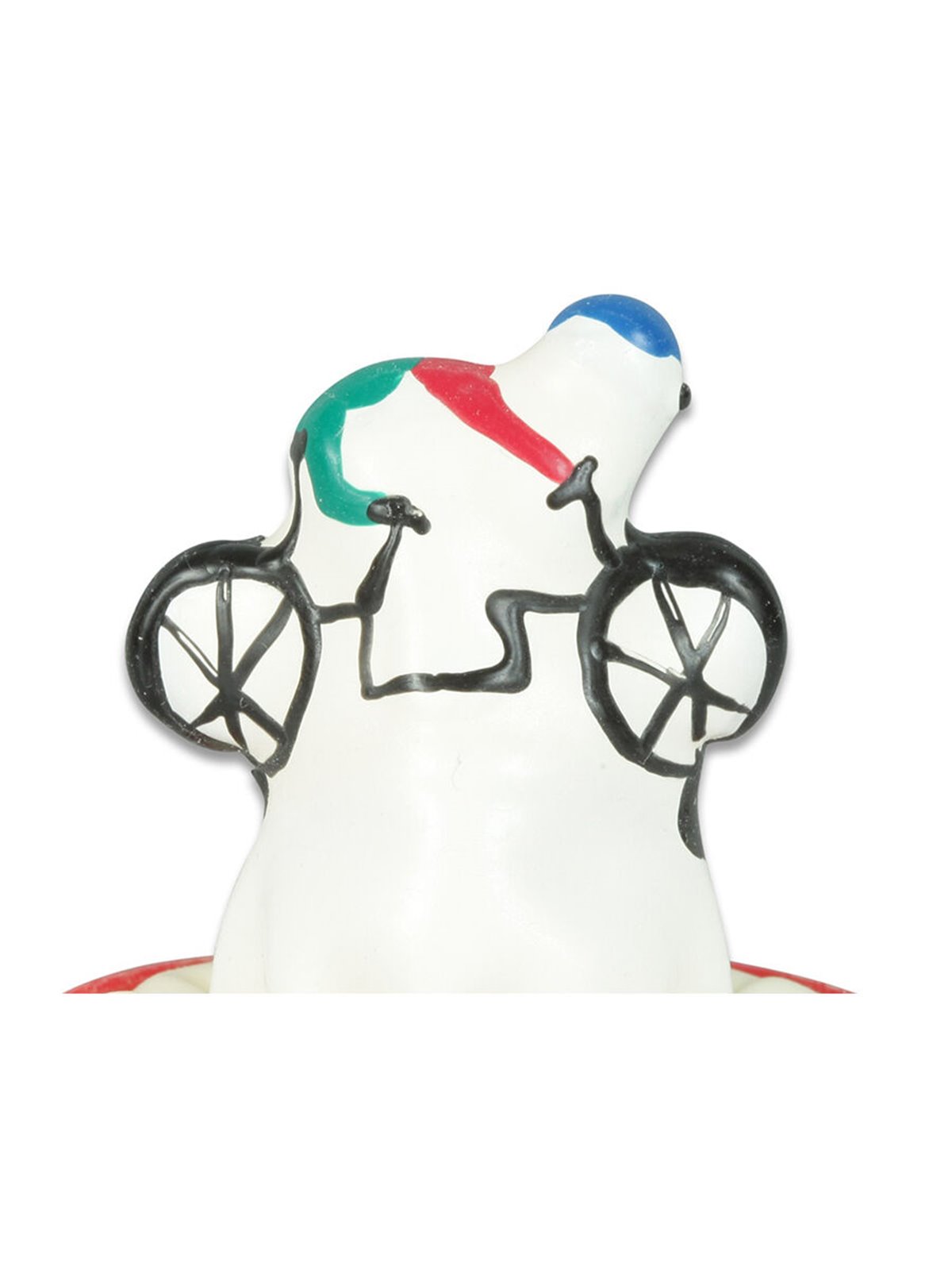 Condomerie - Preservativo Dipinto a Mano Modello Bicicletta