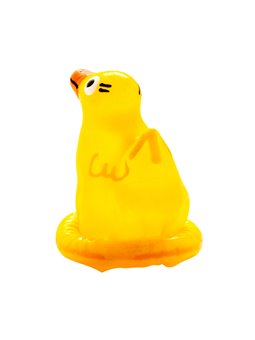 Condomerie - Preservativo Dipinto a Mano Modello Anatra