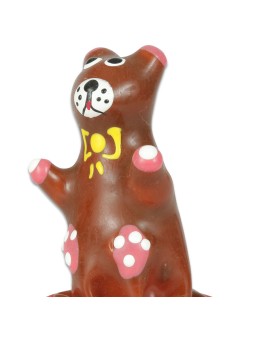 Condomerie - Hand-Painted Condom Bear Model