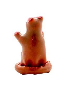 Condomerie - Hand-Painted Condom Bear Model