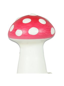 Condomerie - Hand-Painted Condom Mushroom Model 1