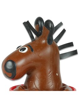 Condomerie - Hand-Painted Condom Horse Model