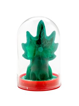 Condomerie - Hand-Painted Condom Cannabis Model 1