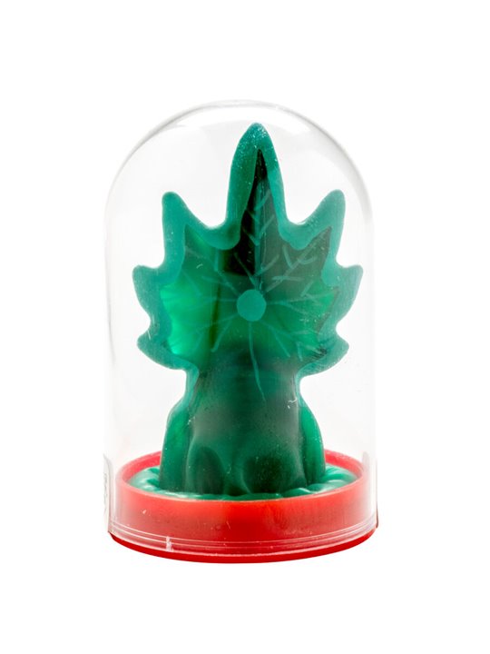 Condomerie - Preservativo Dipinto a Mano Modello Cannabis 1