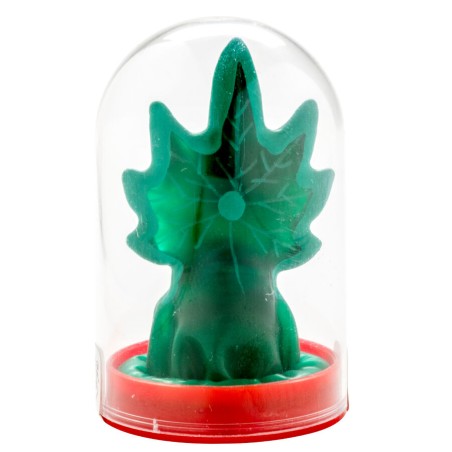 Condomerie - Preservativo Dipinto a Mano Modello Cannabis 1