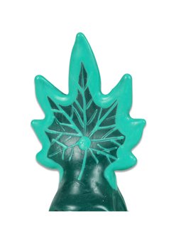 Condomerie - Hand-Painted Condom Cannabis Model 1