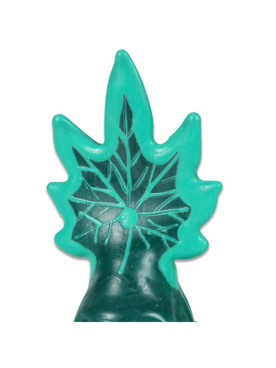 Condomerie - Hand-Painted Condom Cannabis Model 1