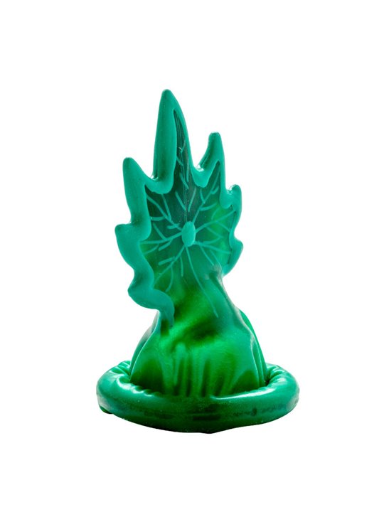 Condomerie - Preservativo Dipinto a Mano Modello Cannabis 1