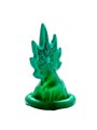 Condomerie - Preservativo Dipinto a Mano Modello Cannabis 1