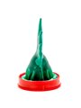 Condomerie - Hand-Painted Condom Cannabis Model 1