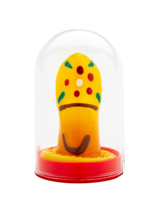 Condomerie - Preservativo Dipinto a Mano Modello Clog