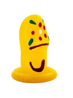 Condomerie - Hand-Painted Condom Clog Model