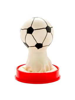 Condomerie - Hand-Painted Condom Soccer Ball Model