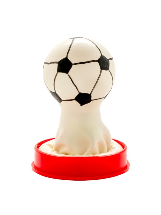 Condomerie - Preservativo Dipinto a Mano Modello Palla da Calcio