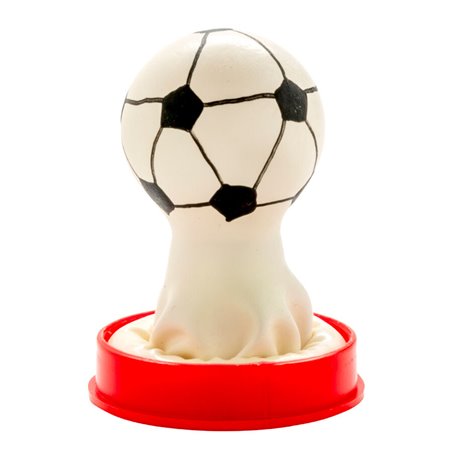 Condomerie - Hand-Painted Condom Soccer Ball Model