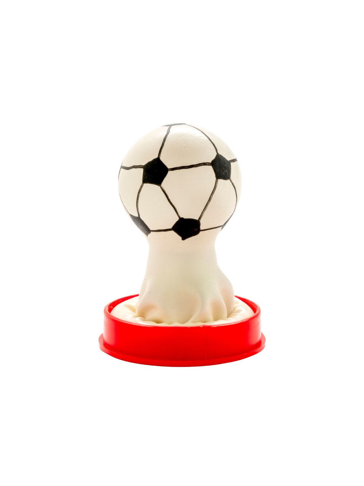 Condomerie - Preservativo Dipinto a Mano Modello Palla da Calcio