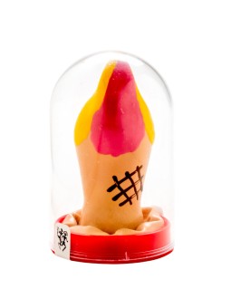 Condomerie - Hand-Painted Condom Ice Cream Model