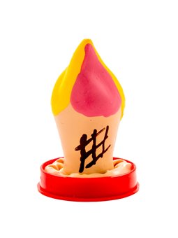 Condomerie - Hand-Painted Condom Ice Cream Model