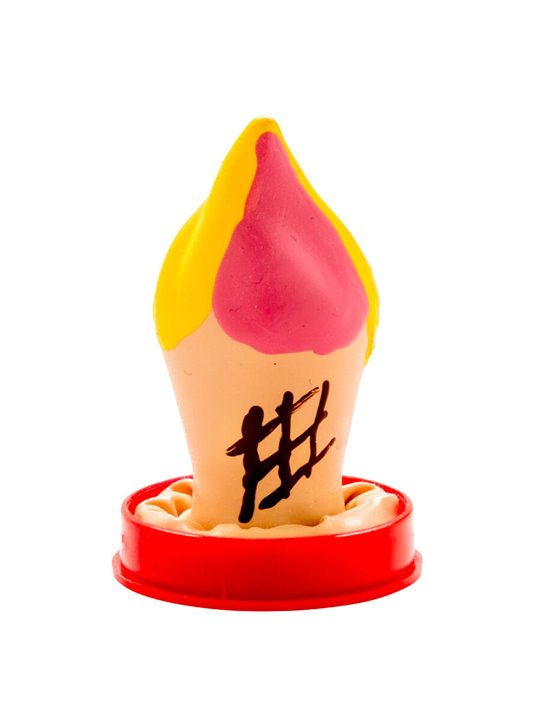 Condomerie - Preservativo Dipinto a Mano Modello Gelato