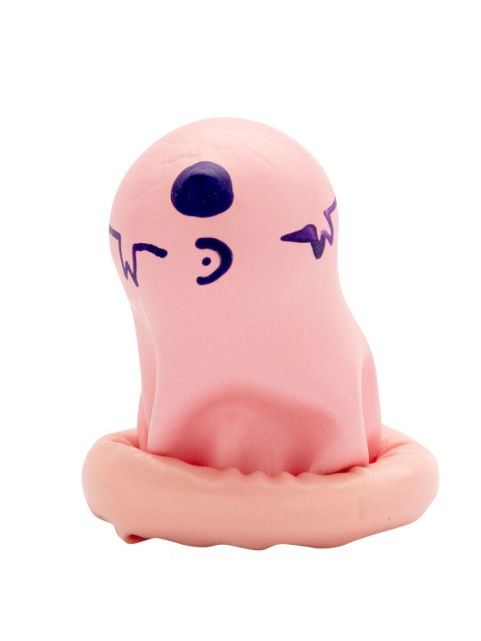 Condomerie - Preservativo Dipinto a Mano Modello Piccolo Maialino