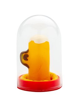 Condomerie - Hand-Painted Condom Beer Glass Model