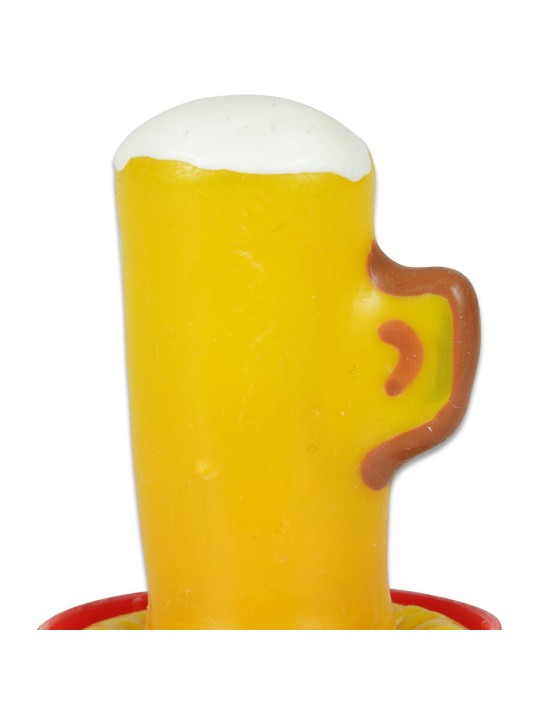Condomerie - Hand-Painted Condom Beer Glass Model