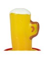 Condomerie - Preservativo Dipinto a Mano Modello Bicchiere di Birra