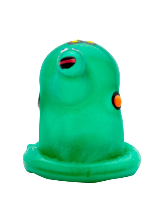 Condomerie - Hand-Painted Condom Turtle Model