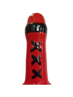 Condomerie - Hand-Painted Condom Red Amsterdam Model