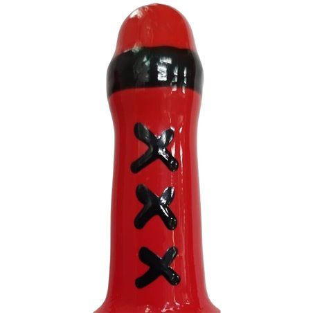 Condomerie - Hand-Painted Condom Red Amsterdam Model