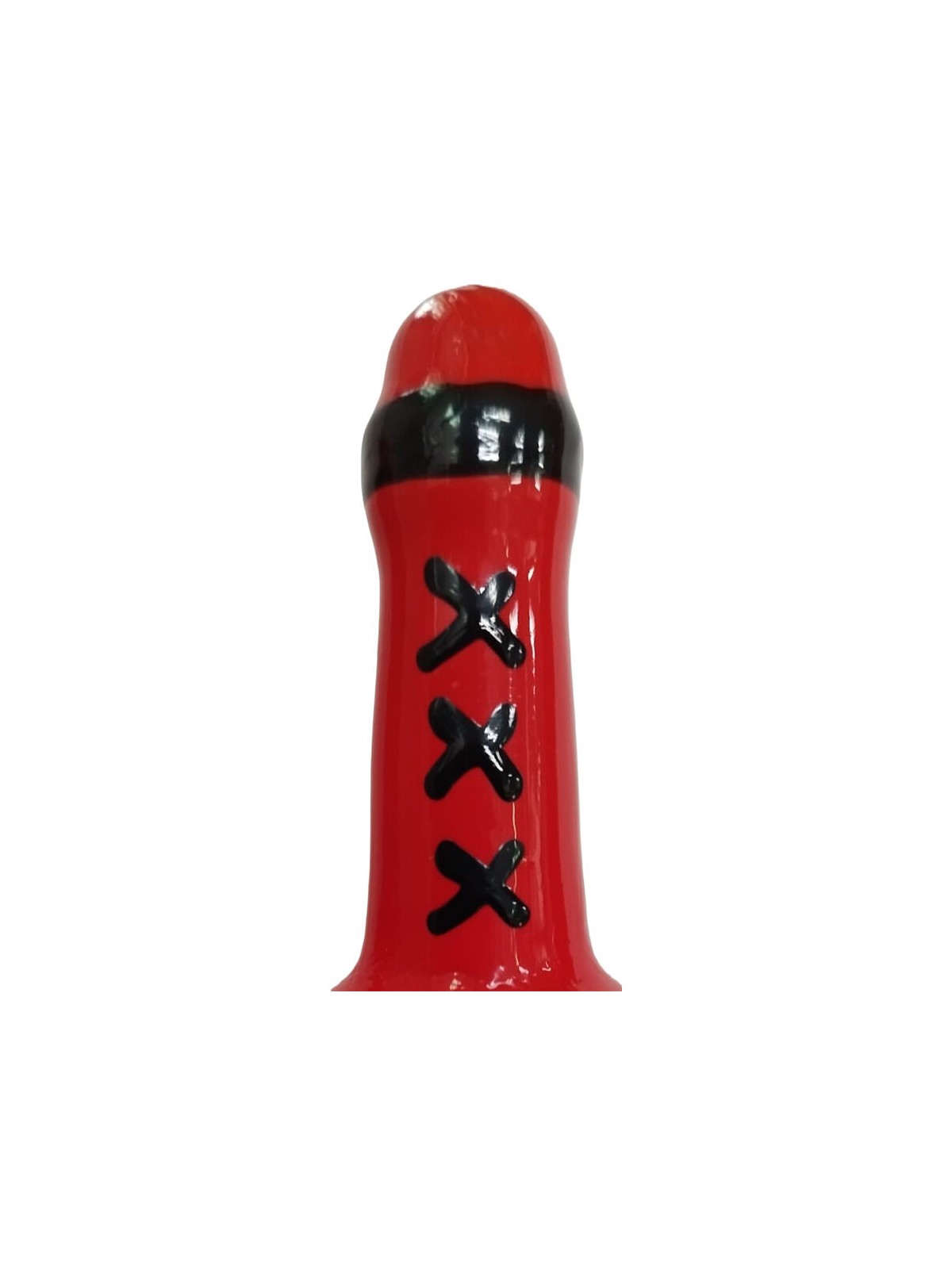 Condomerie - Hand-Painted Condom Red Amsterdam Model