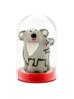 Condomerie - Preservativo Dipinto a Mano Modello Koala con Cucciolo