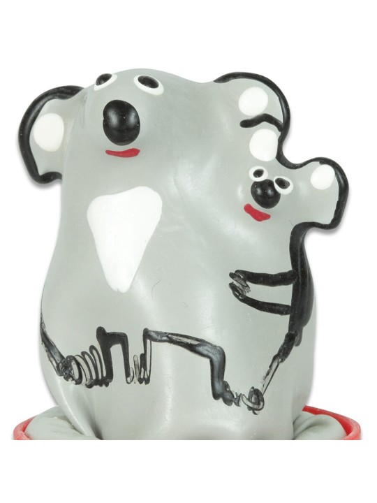 Condomerie - Preservativo Dipinto a Mano Modello Koala con Cucciolo