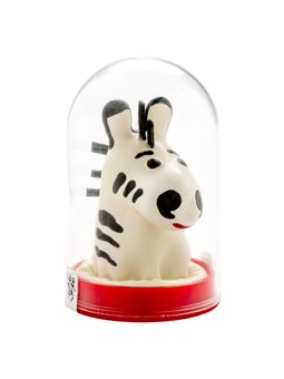 Condomerie - Preservativo Dipinto a Mano Modello Zebra