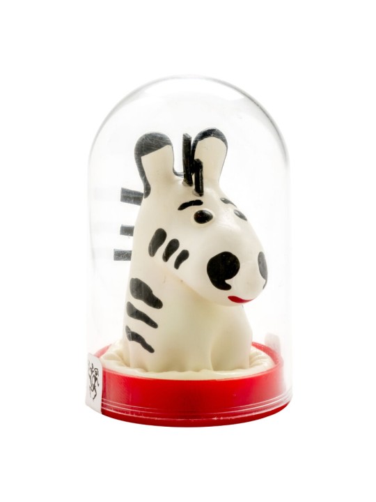 Condomerie - Preservativo Dipinto a Mano Modello Zebra