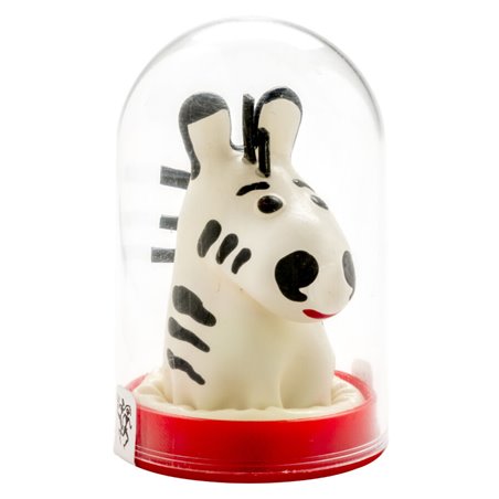 Condomerie - Preservativo Dipinto a Mano Modello Zebra