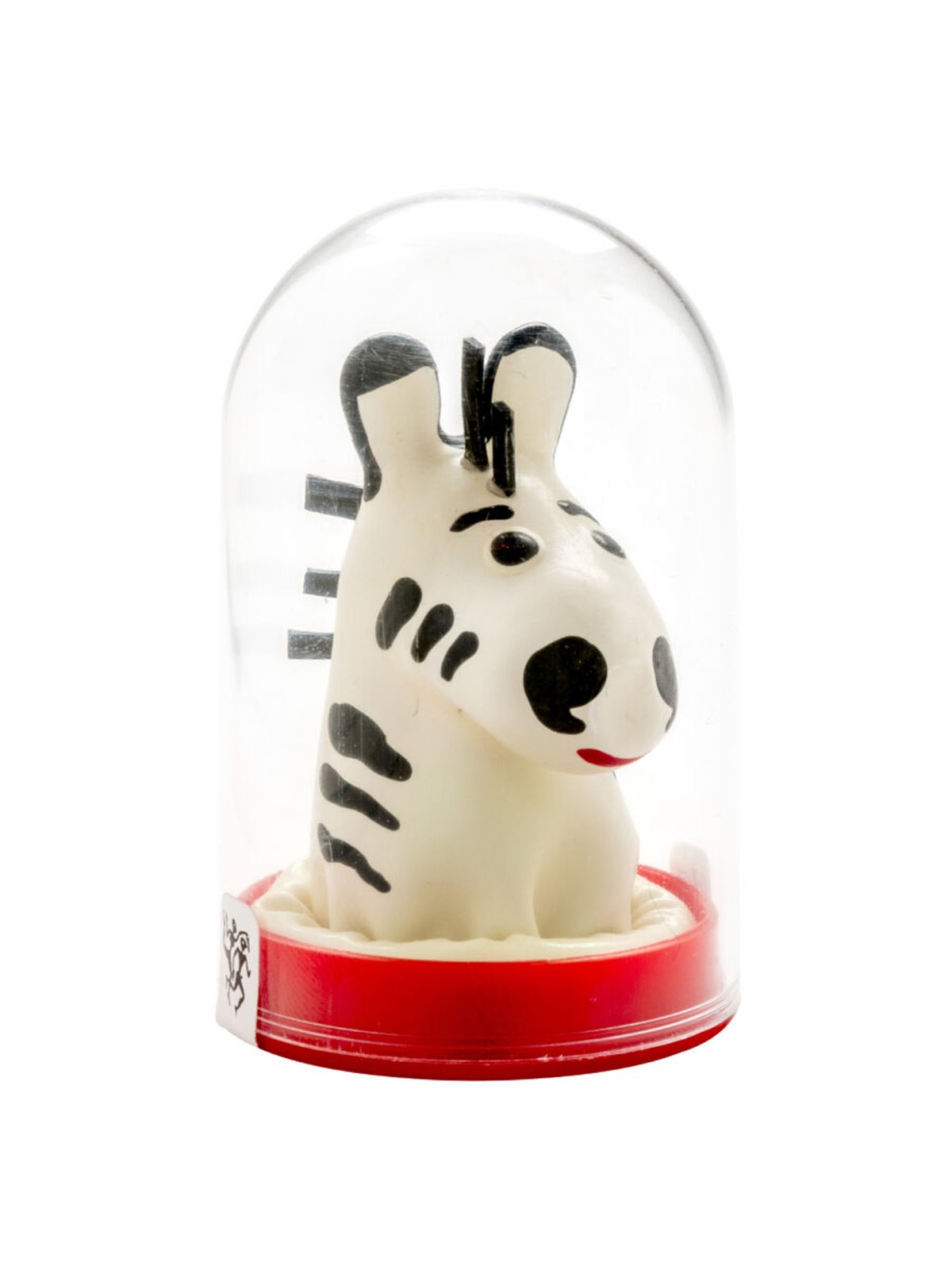 Condomerie - Preservativo Dipinto a Mano Modello Zebra
