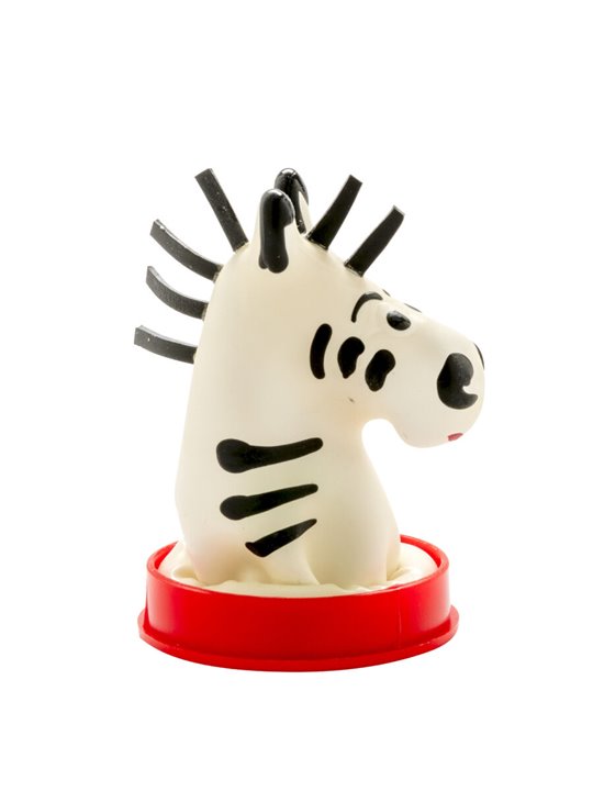 Condomerie - Preservativo Dipinto a Mano Modello Zebra