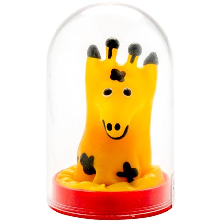 Condomerie - Hand-Painted Condom Giraffe Model
